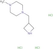 1-(Azetidin-3-ylmethyl)-4-methylpiperazine trihydrochloride