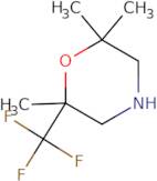 2,2,6-Trimethyl-6-(trifluoromethyl)morpholine