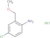 4-Chloro-2-(methoxymethyl)aniline hydrochloride