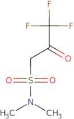 3,3,3-Trifluoro-N,N-dimethyl-2-oxopropane-1-sulfonamide