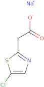 Sodium 2-(5-chloro-1,3-thiazol-2-yl)acetate