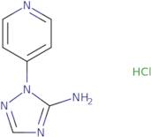 1-(Pyridin-4-yl)-1H-1,2,4-triazol-5-amine hydrochloride