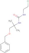 1-[1-(Benzyloxy)-2-methylpropan-2-yl]-3-(2-chloroethyl)urea