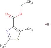 Ethyl 2,5-dimethyl-1,3-thiazole-4-carboxylate hydrobromide