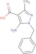 5-Amino-1-benzyl-3-methyl-1H-pyrazole-4-carboxylic acid