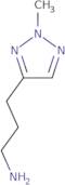 3-(2-Methyl-2H-1,2,3-triazol-4-yl)propan-1-amine