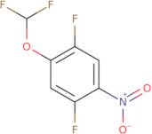 1-(Difluoromethoxy)-2,5-difluoro-4-nitrobenzene