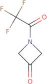 1-(Trifluoroacetyl)azetidin-3-one