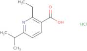 2-Ethyl-6-(propan-2-yl)pyridine-3-carboxylic acid hydrochloride