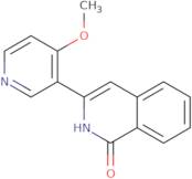 3-(4-Methoxypyridin-3-yl)-1,2-dihydroisoquinolin-1-one