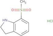 7-Methanesulfonyl-2,3-dihydro-1H-indole hydrochloride