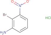 2-Bromo-3-nitroaniline hydrochloride