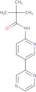 2,2-Dimethyl-N-[5-(pyrazin-2-yl)pyridin-2-yl]propanamide