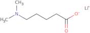 Lithium 5-(dimethylamino)pent-2-ynoate