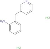 2-(Pyridin-3-ylmethyl)aniline dihydrochloride