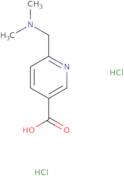 6-[(Dimethylamino)methyl]pyridine-3-carboxylic acid dihydrochloride