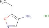 5-Ethyl-1,2-oxazol-4-amine hydrochloride