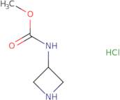 Methyl N-(azetidin-3-yl)carbamate hydrochloride