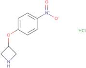 3-(4-Nitrophenoxy)azetidine hydrochloride