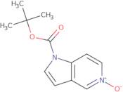 1-[(tert-Butoxy)carbonyl]-1H-pyrrolo[3,2-c]pyridin-5-ium-5-olate