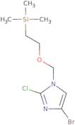 4-Bromo-2-chloro-1-{[2-(trimethylsilyl)ethoxy]methyl}-1H-imidazole