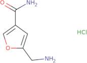 5-(Aminomethyl)furan-3-carboxamide hydrochloride