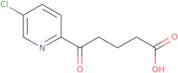 5-(5-Chloropyridin-2-yl)-5-oxopentanoic acid