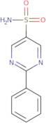 2-Phenylpyrimidine-5-sulfonamide