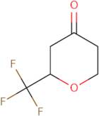 2-(Trifluoromethyl)oxan-4-one