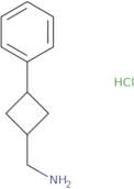 (3-Phenylcyclobutyl)methanamine hydrochloride