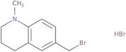 6-(Bromomethyl)-1-methyl-1,2,3,4-tetrahydroquinoline hydrobromide