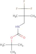 tert-Butyl N-(3,3,3-trifluoro-2,2-dimethylpropyl)carbamate