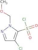 4-Chloro-1-(methoxymethyl)-1H-pyrazole-5-sulfonyl chloride