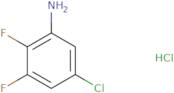 5-Chloro-2,3-difluoroaniline hydrochloride