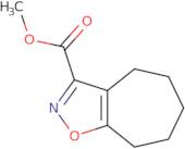 Methyl 4H,5H,6H,7H,8H-cyclohepta[D][1,2]oxazole-3-carboxylate