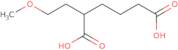 2-(2-Methoxyethyl)hexanedioic acid