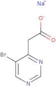 Sodium 2-(5-bromopyrimidin-4-yl)acetate