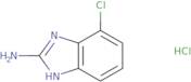 4-Chloro-1H-1,3-benzodiazol-2-amine hydrochloride