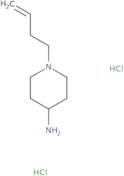 1-(But-3-en-1-yl)piperidin-4-amine dihydrochloride