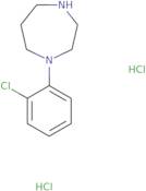 1-(2-Chlorophenyl)-1,4-diazepane dihydrochloride