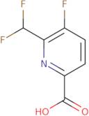 6-(Difluoromethyl)-5-fluoropyridine-2-carboxylic acid