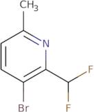 3-Bromo-2-(difluoromethyl)-6-methylpyridine