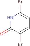 3,6-Dibromo-2(1H)-pyridinone