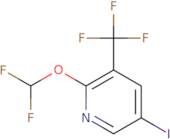 2-(Difluoromethoxy)-5-iodo-3-(trifluoromethyl)pyridine