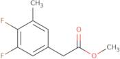 Methyl 3,4-difluoro-5-methylphenylacetate