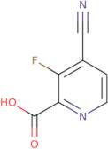 4-Cyano-3-fluoropyridine-2-carboxylic acid