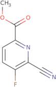 Methyl 6-cyano-5-fluoropyridine-2-carboxylate