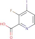 3-Fluoro-4-iodopicolinic acid