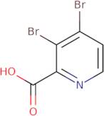 3,4-Dibromopyridine-2-carboxylic acid