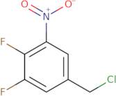 3,4-Difluoro-5-nitrobenzyl chloride